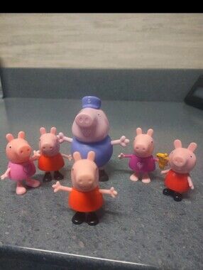 Peppa Pig & Daddy Pig
